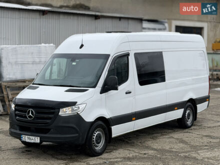 Белый Мерседес Sprinter, объемом двигателя 3 л и пробегом 512 тыс. км за 36900 $, фото 1 на Automoto.ua