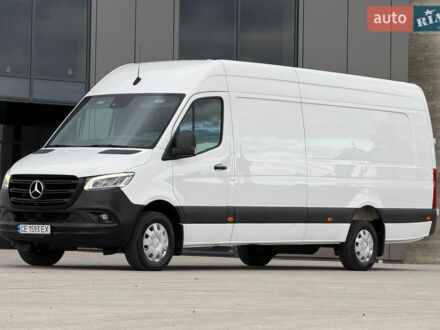 Белый Мерседес Sprinter, объемом двигателя 3 л и пробегом 207 тыс. км за 41900 $, фото 1 на Automoto.ua