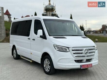 Мерседес Sprinter 2021 в Черновцах на Automoto.ua Белый Мерседес Sprinter, объемом двигателя 2.2 л и пробегом 335 тыс. км за 39100 $, фото 1 на Automoto.ua