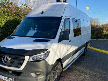 Белый Мерседес Sprinter, объемом двигателя 3 л и пробегом 550 тыс. км за 60000 $, фото 1 на Automoto.ua