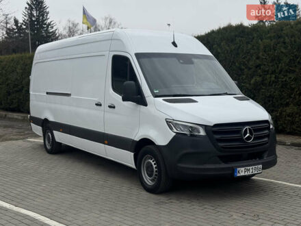 Мерседес Sprinter 2021 у Луцьку на Automoto.ua Білий Мерседес Sprinter, об'ємом двигуна 2.2 л та пробігом 285 тис. км за 27000 $, фото 1 на Automoto.ua