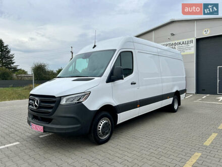 Білий Мерседес Sprinter, об'ємом двигуна 2.2 л та пробігом 250 тис. км за 34999 $, фото 1 на Automoto.ua