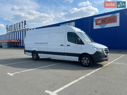 Белый Мерседес Sprinter, объемом двигателя 2.99 л и пробегом 101 тыс. км за 42999 $, фото 1 на Automoto.ua