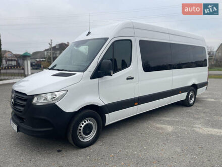 Білий Мерседес Sprinter, об'ємом двигуна 2.2 л та пробігом 227 тис. км за 33150 $, фото 1 на Automoto.ua