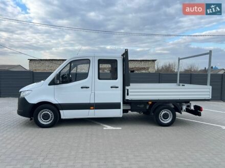 Білий Мерседес Sprinter, об'ємом двигуна 2 л та пробігом 94 тис. км за 28500 $, фото 1 на Automoto.ua