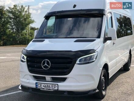 Мерседес Sprinter 2021 у Чернівцях на Automoto.ua Білий Мерседес Sprinter, об'ємом двигуна 2.99 л та пробігом 220 тис. км за 52000 $, фото 1 на Automoto.ua