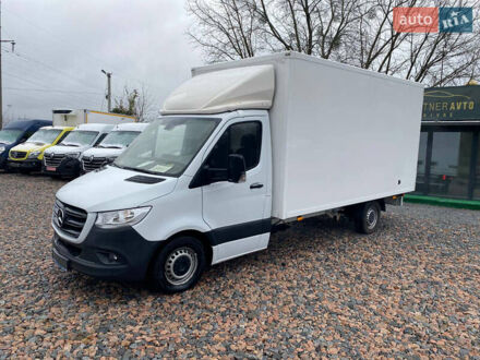 Білий Мерседес Sprinter, об'ємом двигуна 2.2 л та пробігом 211 тис. км за 27000 $, фото 1 на Automoto.ua