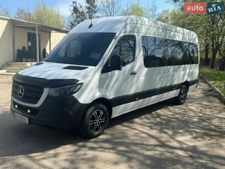 Білий Мерседес Sprinter, об'ємом двигуна 2 л та пробігом 521 тис. км за 37000 $, фото 1 на Automoto.ua