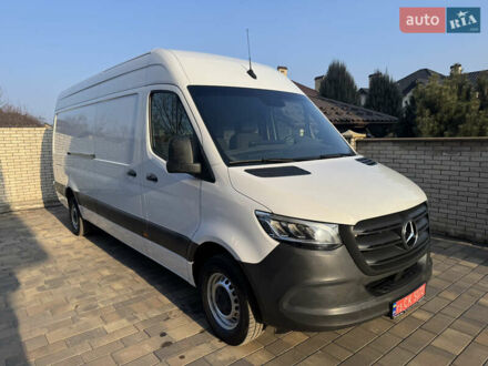 Мерседес Sprinter 2021 у Чернівцях на Automoto.ua Білий Мерседес Sprinter, об'ємом двигуна 3 л та пробігом 222 тис. км за 40300 $, фото 1 на Automoto.ua