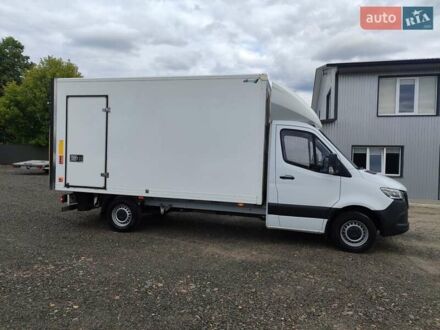 Мерседес Sprinter 2021 в Ковель на Automoto.ua Белый Мерседес Sprinter, объемом двигателя 2.1 л и пробегом 300 тыс. км за 26800 $, фото 1 на Automoto.ua
