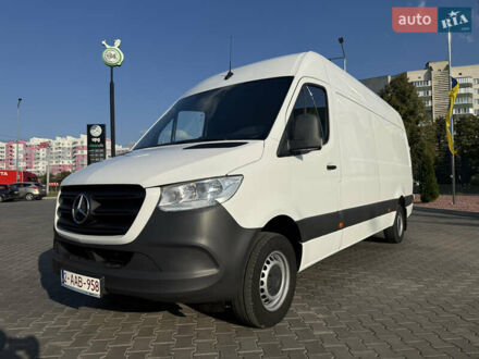 Белый Мерседес Sprinter, объемом двигателя 1.99 л и пробегом 172 тыс. км за 25300 $, фото 1 на Automoto.ua
