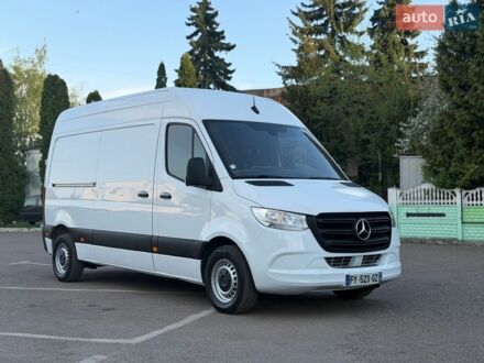 Білий Мерседес Sprinter, об'ємом двигуна 1.99 л та пробігом 259 тис. км за 22700 $, фото 1 на Automoto.ua