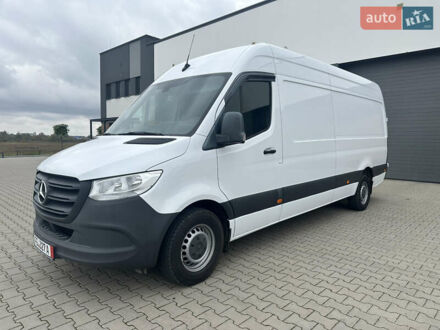 Мерседес Sprinter 2021 у Ковель на Automoto.ua Білий Мерседес Sprinter, об'ємом двигуна 1.95 л та пробігом 305 тис. км за 25200 $, фото 1 на Automoto.ua