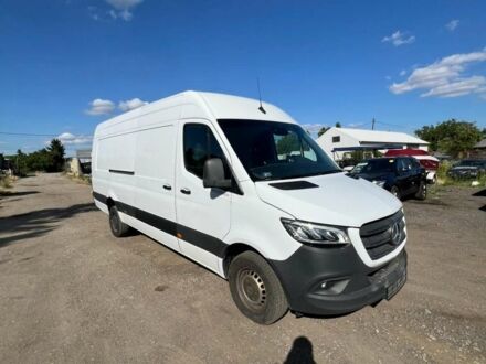 Білий Мерседес Sprinter, об'ємом двигуна 3 л та пробігом 440 тис. км за 44500 $, фото 1 на Automoto.ua