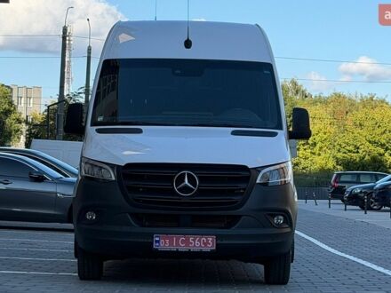 Білий Мерседес Sprinter, об'ємом двигуна 2.99 л та пробігом 104 тис. км за 62000 $, фото 1 на Automoto.ua