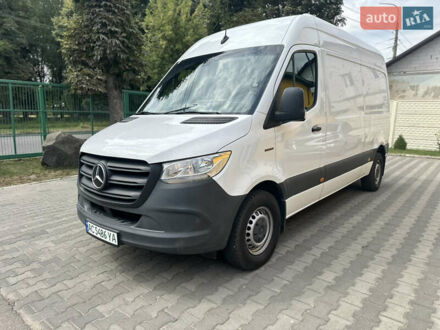 Мерседес Sprinter 2021 в Луцке на Automoto.ua Белый Мерседес Sprinter, объемом двигателя 0 л и пробегом 53 тыс. км за 21000 $, фото 1 на Automoto.ua