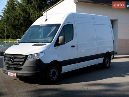 Білий Мерседес Sprinter, об'ємом двигуна 2.14 л та пробігом 62 тис. км за 22000 $, фото 1 на Automoto.ua
