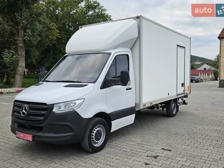Білий Мерседес Sprinter, об'ємом двигуна 2 л та пробігом 288 тис. км за 25900 $, фото 1 на Automoto.ua