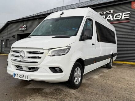 Білий Мерседес Sprinter, об'ємом двигуна 2.99 л та пробігом 665 тис. км за 73343 $, фото 1 на Automoto.ua