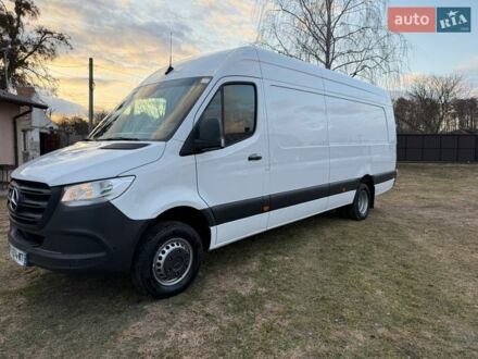 Білий Мерседес Sprinter, об'ємом двигуна 2.2 л та пробігом 215 тис. км за 37000 $, фото 1 на Automoto.ua