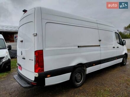 Мерседес Sprinter 2021 у Івано-Франківську на Automoto.ua Білий Мерседес Sprinter, об'ємом двигуна 0 л та пробігом 207 тис. км за 22600 $, фото 1 на Automoto.ua