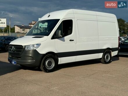 Белый Мерседес Sprinter, объемом двигателя 2 л и пробегом 218 тыс. км за 33500 $, фото 1 на Automoto.ua