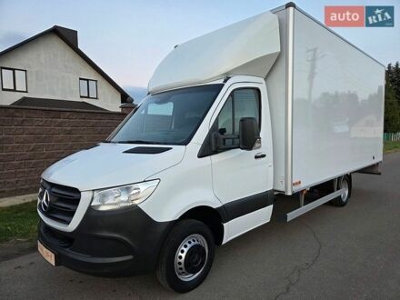 Білий Мерседес Sprinter, об'ємом двигуна 2.2 л та пробігом 299 тис. км за 27000 $, фото 1 на Automoto.ua