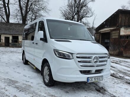 Белый Мерседес Sprinter, объемом двигателя 2.14 л и пробегом 339 тыс. км за 34777 $, фото 1 на Automoto.ua