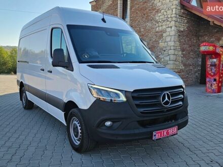 Белый Мерседес Sprinter, объемом двигателя 2 л и пробегом 250 тыс. км за 27500 $, фото 1 на Automoto.ua