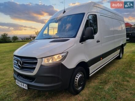 Білий Мерседес Sprinter, об'ємом двигуна 2.99 л та пробігом 264 тис. км за 55000 $, фото 1 на Automoto.ua