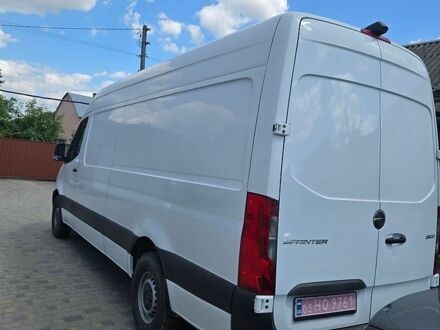 Белый Мерседес Sprinter, объемом двигателя 2 л и пробегом 150 тыс. км за 22000 $, фото 1 на Automoto.ua
