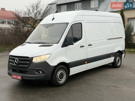 Белый Мерседес Sprinter, объемом двигателя 2 л и пробегом 226 тыс. км за 23900 $, фото 1 на Automoto.ua