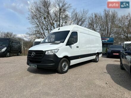 Белый Мерседес Sprinter, объемом двигателя 2 л и пробегом 227 тыс. км за 23800 $, фото 1 на Automoto.ua