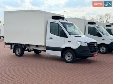 Белый Мерседес Sprinter, объемом двигателя 2 л и пробегом 239 тыс. км за 26500 $, фото 1 на Automoto.ua