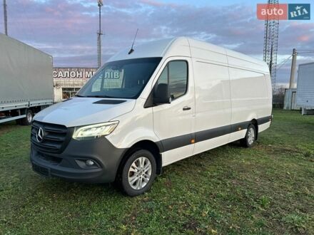 Белый Мерседес Sprinter, объемом двигателя 2 л и пробегом 145 тыс. км за 28999 $, фото 1 на Automoto.ua