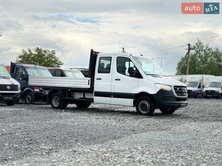 Белый Мерседес Sprinter, объемом двигателя 2.2 л и пробегом 119 тыс. км за 35900 $, фото 1 на Automoto.ua