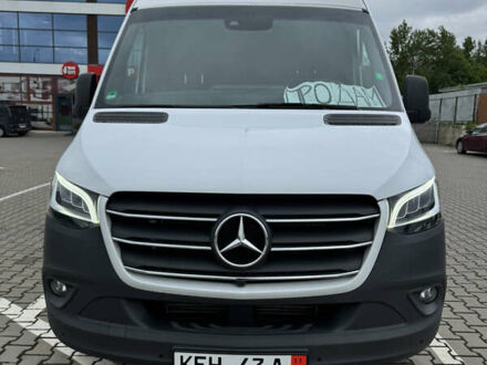 Мерседес Sprinter 2021 у Чернівцях на Automoto.ua Білий Мерседес Sprinter, об'ємом двигуна 2.99 л та пробігом 136 тис. км за 68624 $, фото 1 на Automoto.ua