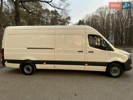 Мерседес Sprinter 2021 в Луцке на Automoto.ua Белый Мерседес Sprinter, объемом двигателя 2 л и пробегом 243 тыс. км за 27700 $, фото 1 на Automoto.ua