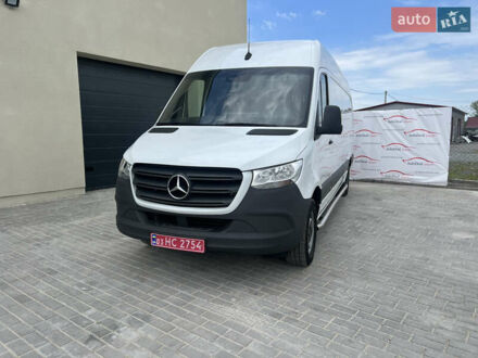 Мерседес Sprinter 2021 в Львове на Automoto.ua Белый Мерседес Sprinter, объемом двигателя 2 л и пробегом 246 тыс. км за 26650 $, фото 1 на Automoto.ua
