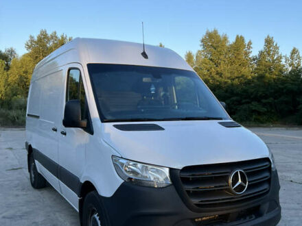 Мерседес Sprinter 2021 у Каневе на Automoto.ua Білий Мерседес Sprinter, об'ємом двигуна 3 л та пробігом 51 тис. км за 33900 $, фото 1 на Automoto.ua