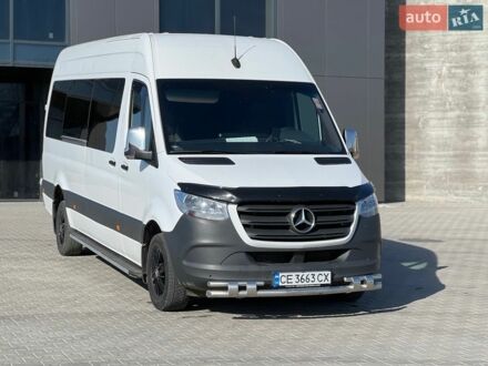 Белый Мерседес Sprinter, объемом двигателя 2.99 л и пробегом 520 тыс. км за 48000 $, фото 1 на Automoto.ua