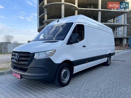 Мерседес Sprinter 2021 у Одесі на Automoto.ua Білий Мерседес Sprinter, об'ємом двигуна 2.2 л та пробігом 298 тис. км за 25600 $, фото 1 на Automoto.ua
