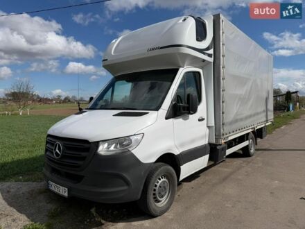 Белый Мерседес Sprinter, объемом двигателя 2.14 л и пробегом 239 тыс. км за 24000 $, фото 1 на Automoto.ua