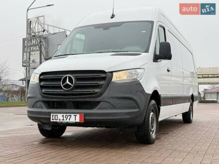 Белый Мерседес Sprinter, объемом двигателя 2 л и пробегом 86 тыс. км за 35000 $, фото 1 на Automoto.ua
