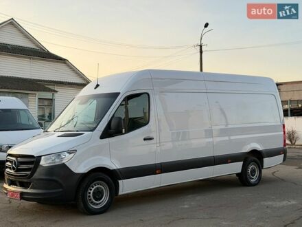 Белый Мерседес Sprinter, объемом двигателя 2.99 л и пробегом 287 тыс. км за 33900 $, фото 1 на Automoto.ua