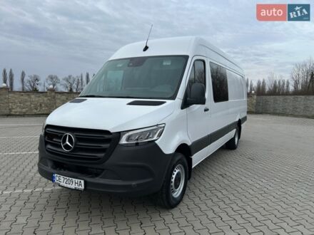 Белый Мерседес Sprinter, объемом двигателя 2.99 л и пробегом 387 тыс. км за 50130 $, фото 1 на Automoto.ua