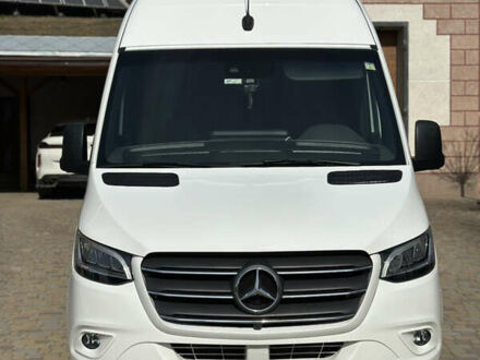 Мерседес Sprinter 2021 у Чернівцях на Automoto.ua Білий Мерседес Sprinter, об'ємом двигуна 2.99 л та пробігом 119 тис. км за 64000 $, фото 1 на Automoto.ua