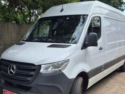 Мерседес Sprinter 2021 у Києві на Automoto.ua Білий Мерседес Sprinter, об'ємом двигуна 0 л та пробігом 250 тис. км за 24600 $, фото 1 на Automoto.ua
