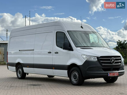 Мерседес Sprinter 2021 в Киеве на Automoto.ua Белый Мерседес Sprinter, объемом двигателя 2.2 л и пробегом 208 тыс. км за 26999 $, фото 1 на Automoto.ua