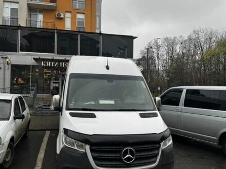 Белый Мерседес Sprinter, объемом двигателя 2.99 л и пробегом 480 тыс. км за 62000 $, фото 1 на Automoto.ua